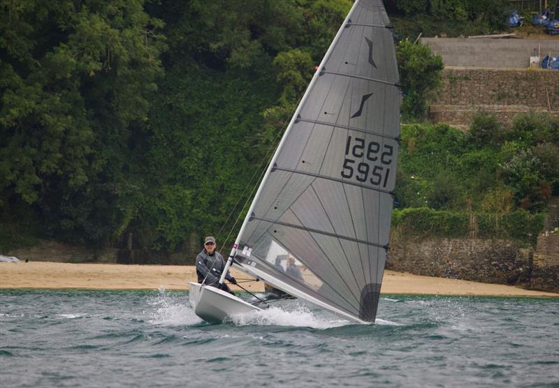 Salcombe Yacht Club Three Creeks Challenge photo copyright Lucy Burn taken at Salcombe Yacht Club and featuring the Solo class