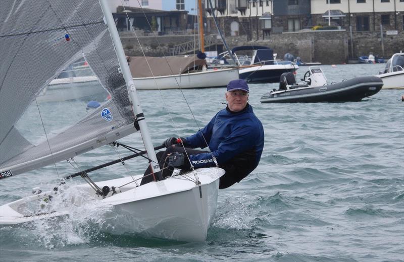 Paul Jacobs had a good Sunday, posting 1-2 - Solo class Western Championship at Salcombe photo copyright Will Loy taken at Salcombe Yacht Club and featuring the Solo class