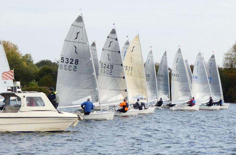 Solo Eastern Area Series at Fishers Green photo copyright Kevin O'Brian taken at Fishers Green Sailing Club and featuring the Solo class