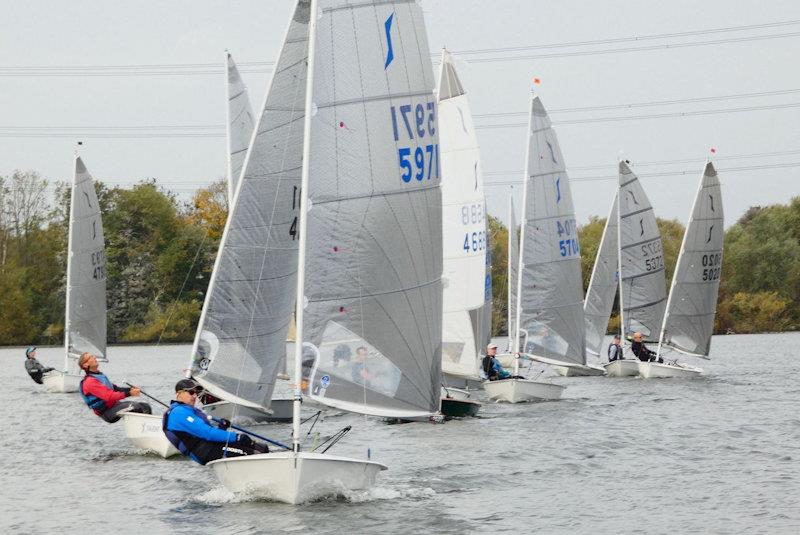 Solo Eastern Area Series at Fishers Green photo copyright Kevin O'Brian taken at Fishers Green Sailing Club and featuring the Solo class