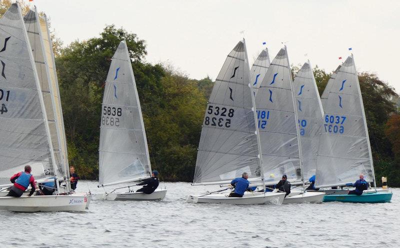 Solo Eastern Area Series at Fishers Green photo copyright Kevin O'Brian taken at Fishers Green Sailing Club and featuring the Solo class