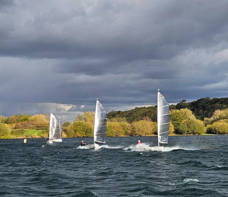 Notts County Solo Open photo copyright Rebecca taken at Notts County Sailing Club and featuring the Solo class