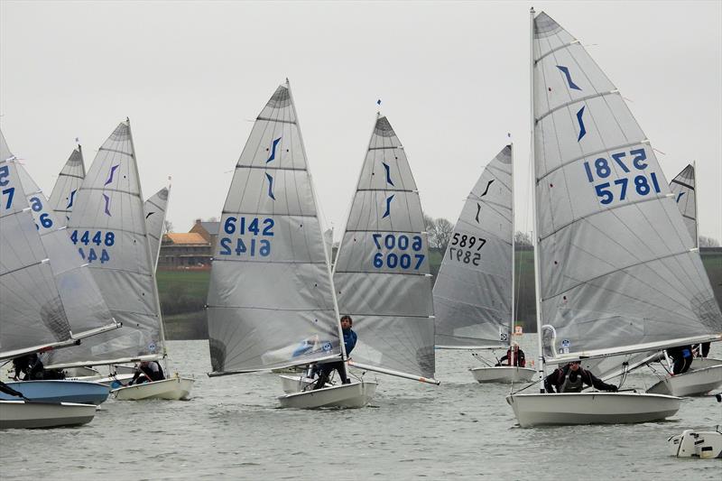 Allen Solo Winter Championship at Northampton photo copyright Will Loy taken at Northampton Sailing Club and featuring the Solo class