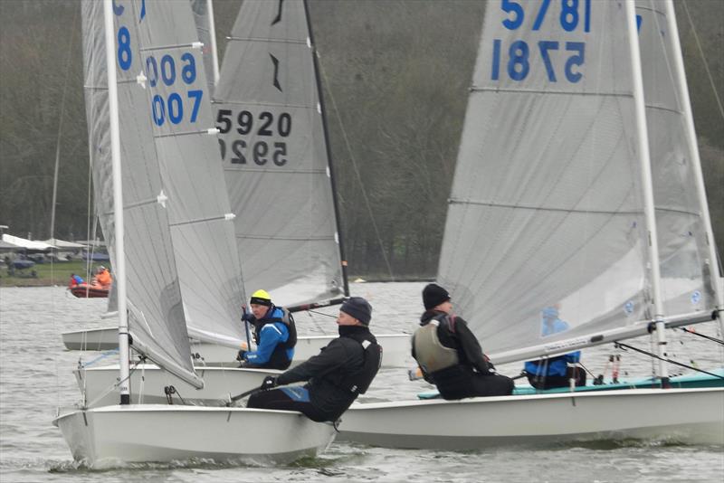 Allen Solo Winter Championship at Northampton photo copyright Will Loy taken at Northampton Sailing Club and featuring the Solo class
