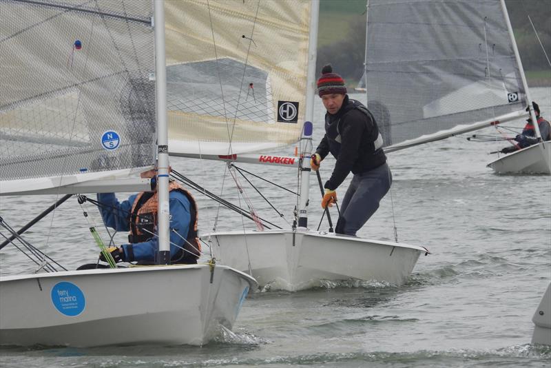 Allen Solo Winter Championship at Northampton photo copyright Will Loy taken at Northampton Sailing Club and featuring the Solo class