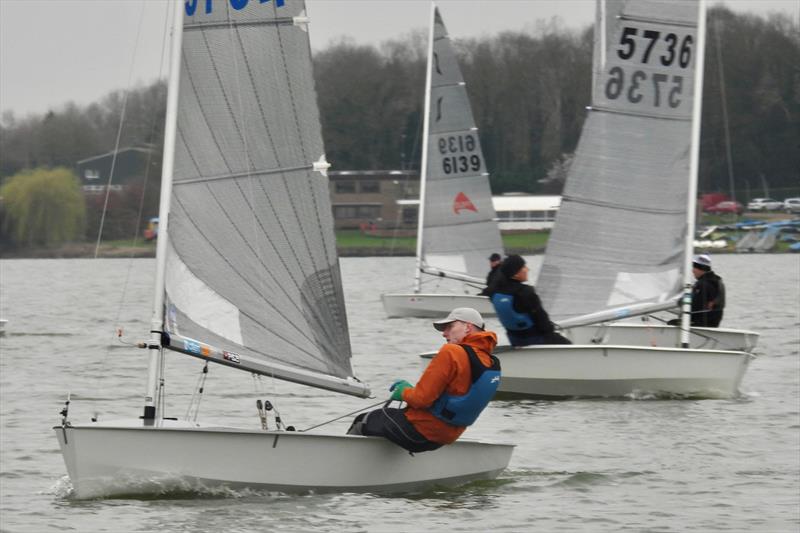 Jamie Cuxson wins overall - Allen Solo Winter Championship at Northampton photo copyright Will Loy taken at Northampton Sailing Club and featuring the Solo class