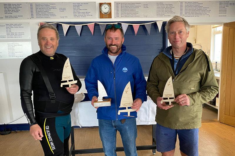 Tom Gillard wins Solo Eastern Area Championship at Brightlingsea photo copyright Maria E Franco taken at Brightlingsea Sailing Club and featuring the Solo class
