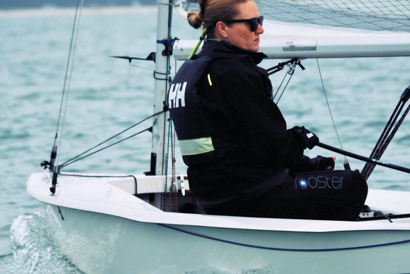 Justine Davenport, first Lady - Noble Marine Solo Nation's Cup 2026 at Quiberon, France - photo © Will Loy