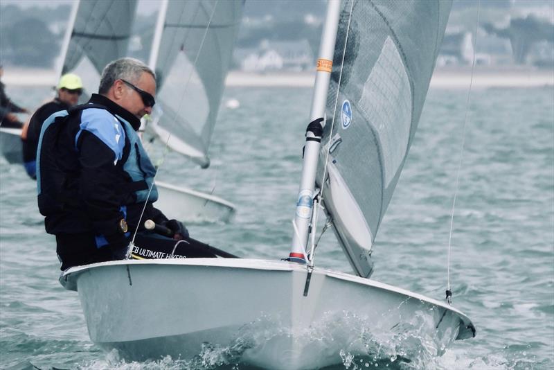 Chris Brown, third overall - Noble Marine Solo Nation's Cup 2026 at Quiberon, France - photo © Will Loy