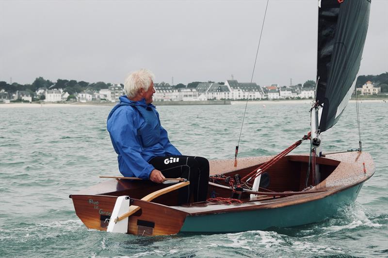 Tim Deacon, first Woody and first Septimus - Noble Marine Solo Nation's Cup 2026 at Quiberon, France - photo © Will Loy