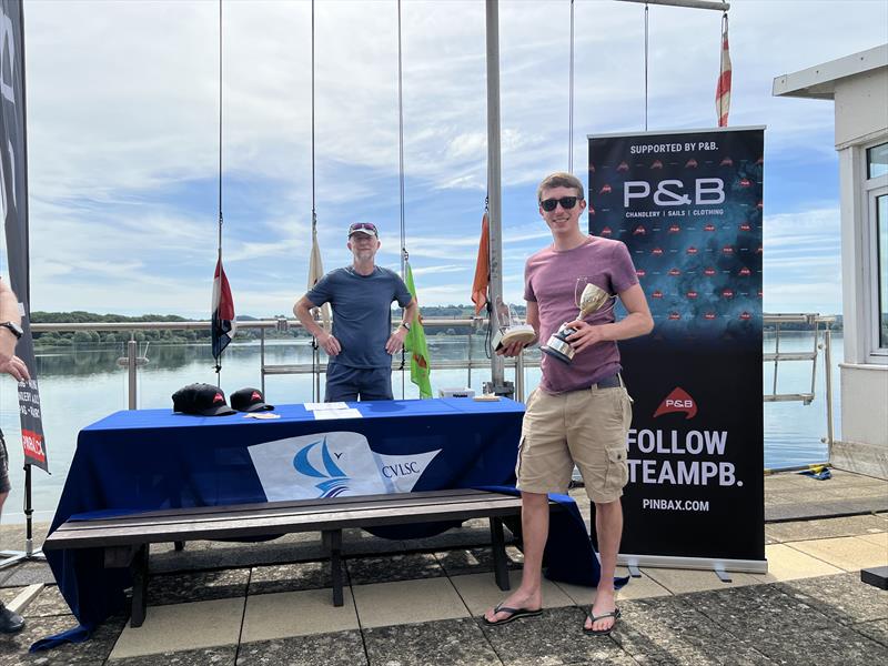 Jamie Clementson wins the P&B Solo Western Championship at Chew Valley Lake Sailing Club - photo © Vernon Perkins