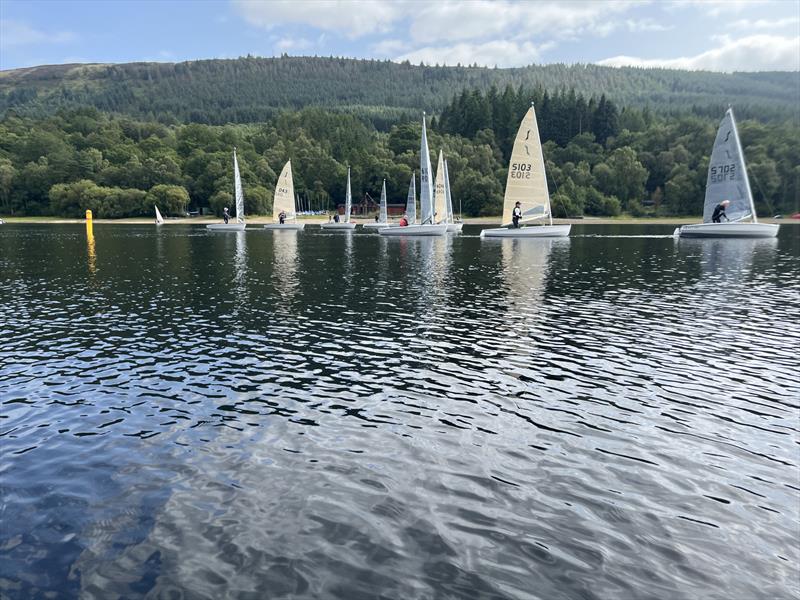 HD Sails Scottish Solo Travellers at Loch Venachar - photo © Julie Leece