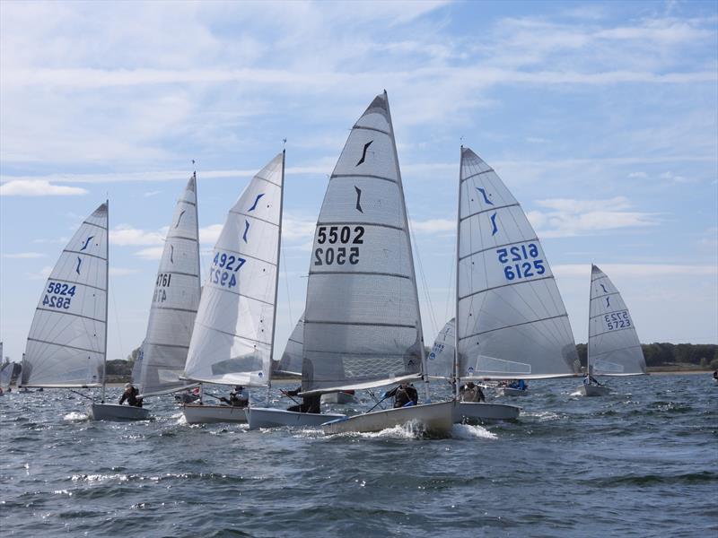CB Dinghy Chandlery 70th Anniversary Solo Inland Championship at Grafham - photo © Caroline Loy