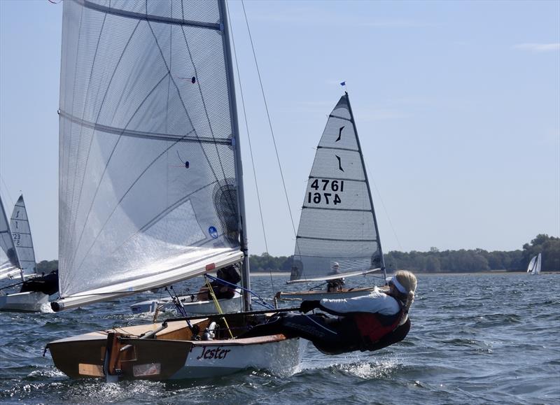 CB Dinghy Chandlery 70th Anniversary Solo Inland Championship at Grafham - photo © Caroline Loy