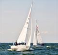 2024 Sonar World Championship  © Rick Bannerot