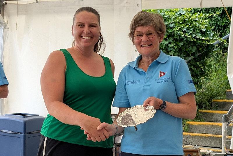 Red Dwarf II, Sonata class winner - Medway Yacht Club Keelboat Regatta photo copyright Lawrence Sutton taken at Medway Yacht Club and featuring the Sonata class