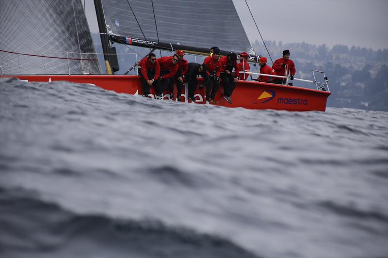 The Soto 40 South American Tour starts with the Off Valparaíso Race photo copyright Catalina Pérez taken at Yacht Club de Chile and featuring the Soto 40 class