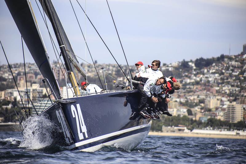 Soto 40 Off Valparaíso Race day 1 photo copyright Catalina Pérez taken at Yacht Club de Chile and featuring the Soto 40 class