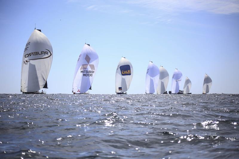 Soto 40 Off Valparaíso Race day 3 photo copyright Catalina Pérez taken at Yacht Club de Chile and featuring the Soto 40 class