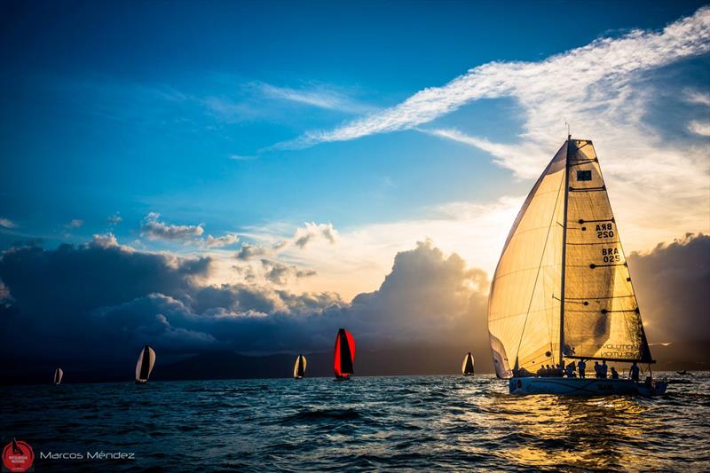 Soto40 World Championship in Florianopolis, Brazil photo copyright Marcos Mendez taken at  and featuring the Soto 40 class