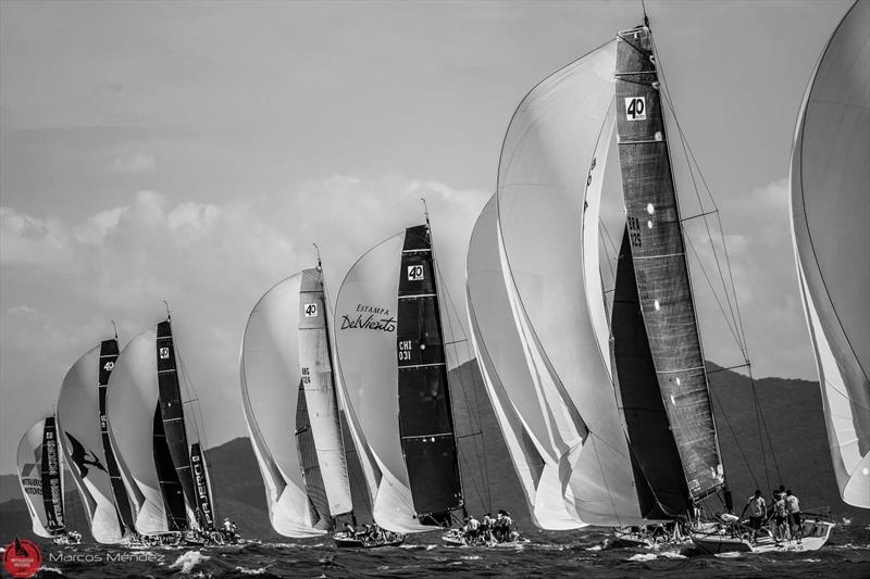 Soto40 World Championship in Florianopolis, Brazil photo copyright Marcos Mendez taken at  and featuring the Soto 40 class