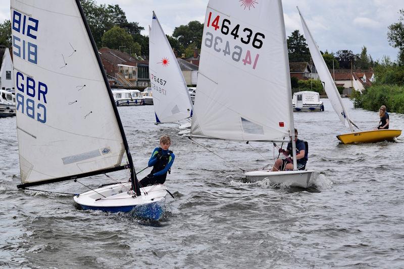 Horning Sailing Club Regatta Week 2023 photo copyright Holly Hancock taken at Horning Sailing Club and featuring the Splash class