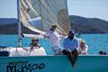 Goggles (sitting right in white cap and glasses) and his Mister Magoo crew - Airlie Beach Race Week © Shirley Wodson