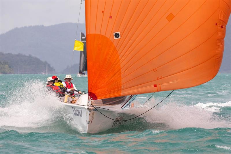 Mr Magoo on the boil at Airlie Beach Race Week - photo © Andrea Francolini / ABRW