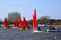 Squib Broadland Regatta © Chris Jordan