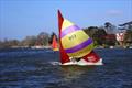 Squib Broadland Regatta - plenty of wind suddenly © Chris Jordan
