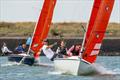 The Squib class is often the largest fleet at Burnham Week © Petru Balau Sports Photography / sports.hub47.com