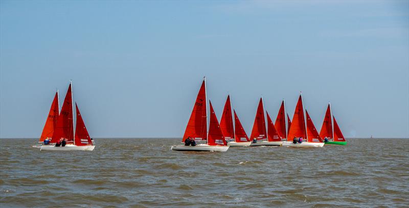 Squibs at the Royal Norfolk & Suffolk Yacht Club June Regatta - photo © Bob Girling
