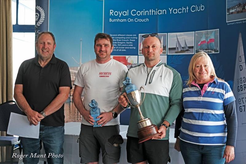 2026 Squib Gold Cup at Burnham-on-Crouch - photo © Roger Mant Photography
