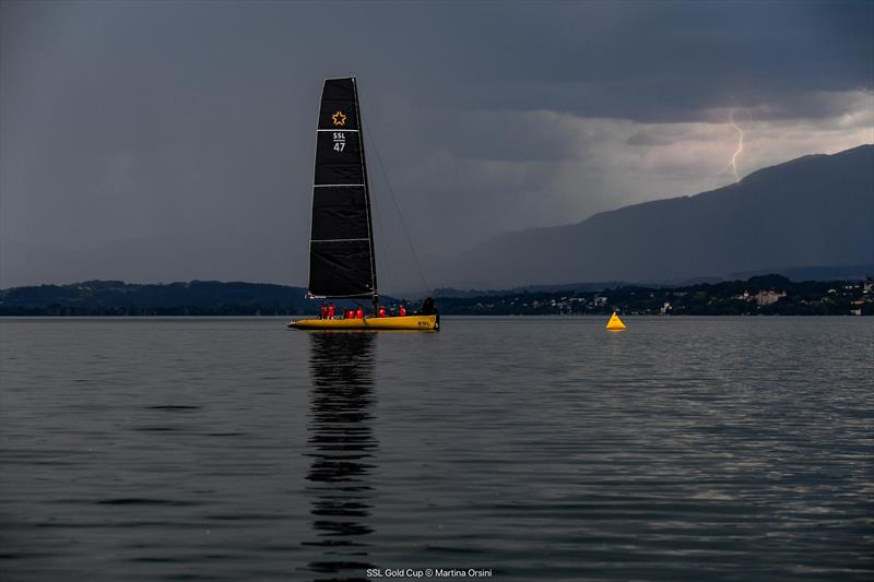 SSL Gold Cup European Qualifiers Day 1 - The heavens open - photo © Martina Orsini / SSL Gold Cup