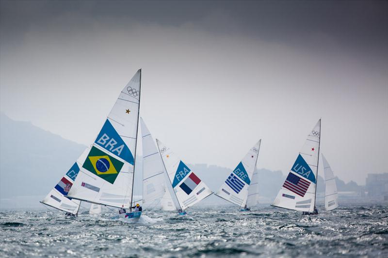 Star fleet on day three of the London 2012 Olympic Sailing Competition - photo © Tom Gruitt / www.tom-gruitt.co.uk