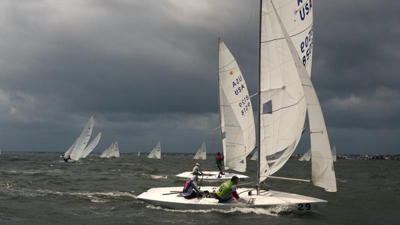 Star North American Championship 2019 photo copyright Star Class taken at Toms River Yacht Club and featuring the Star class