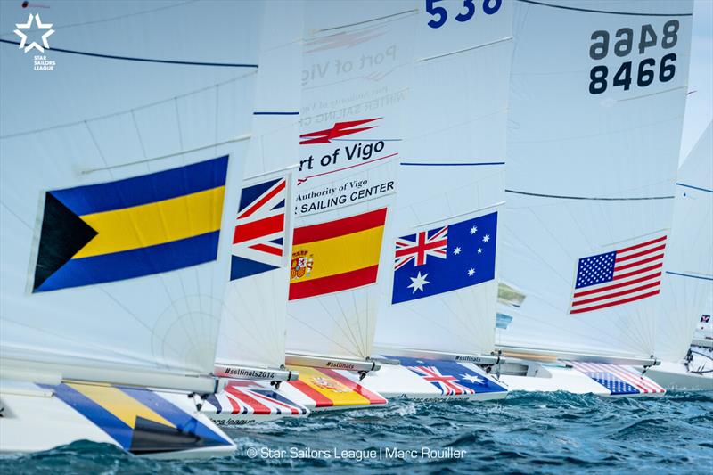 Star Sailors League Finals 2019 - Day 3 - photo © Marc Rouiller