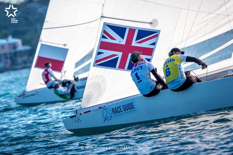 Star Sailors League Finals 2019 - Final Day photo copyright Marc Rouiller taken at Nassau Yacht Club and featuring the Star class