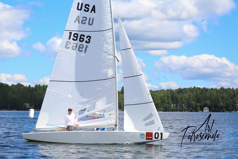 2022 Star Western Hemisphere Championships - Final Day photo copyright Art Petrosemolo taken at Lake Sunapee Yacht Club and featuring the Star class