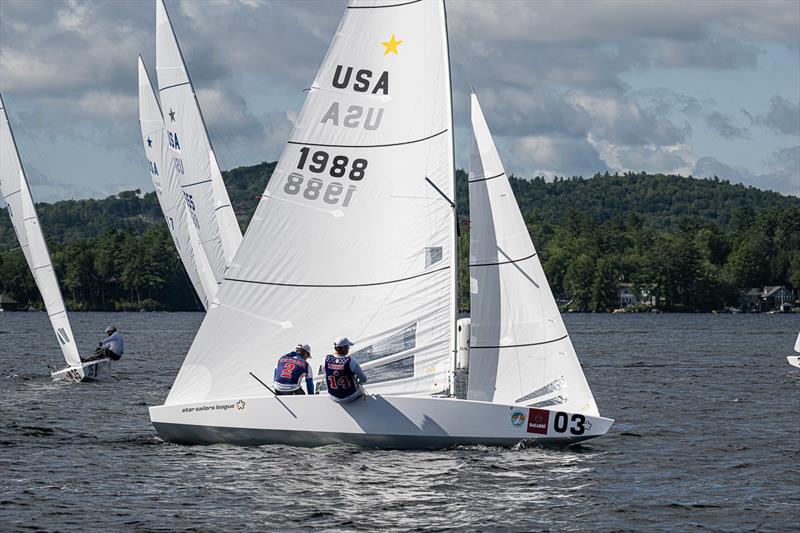 2022 Star Western Hemisphere Championships - Final Day photo copyright Walter Cooper taken at Lake Sunapee Yacht Club and featuring the Star class