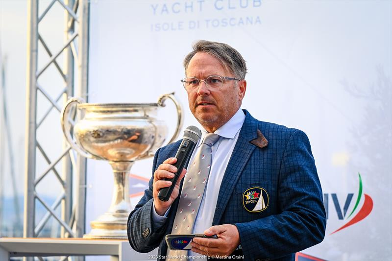 2023 Star World Championship Opening Ceremony photo copyright ISCYRA taken at Yacht Club Isole di Toscana and featuring the Star class