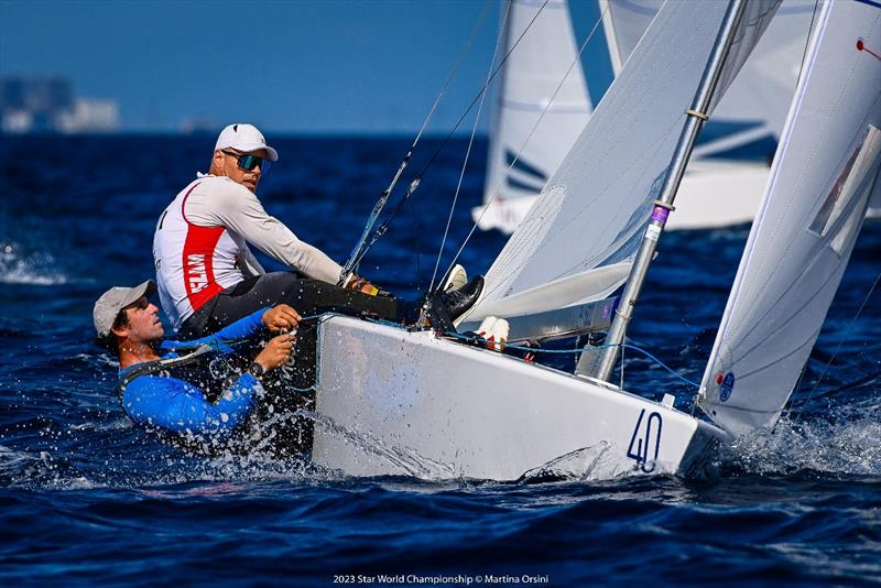 2023 Star World Championship in Scarlino, Italy photo copyright Martina Orsini taken at Yacht Club Isole di Toscana and featuring the Star class