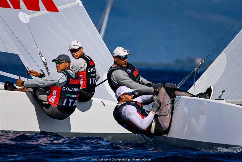 2023 Star World Championship in Scarlino, Italy photo copyright Martina Orsini taken at Yacht Club Isole di Toscana and featuring the Star class