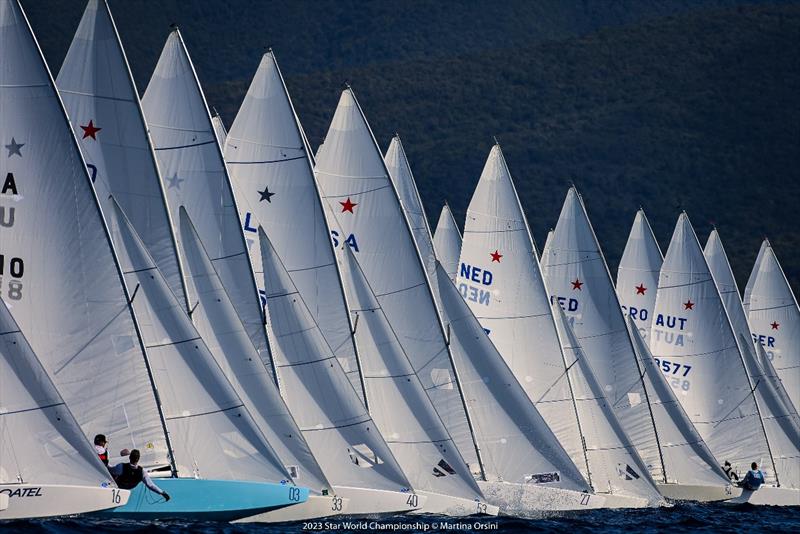 2023 Star World Championship in Scarlino, Italy - photo © Martina Orsini