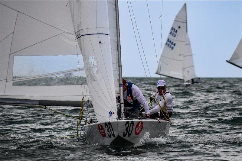 John Dane III / Dave Martin racing out front on day 3 of the 97th Bacardi Cup - photo © Martina Orsini