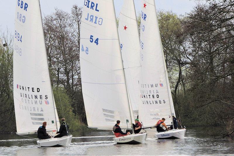 Horning SC Easter Weekend photo copyright Holly Hancock taken at Horning Sailing Club and featuring the Star class