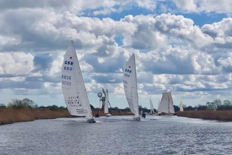 Horning SC Easter Weekend photo copyright Steve Middleditch taken at Horning Sailing Club and featuring the Star class