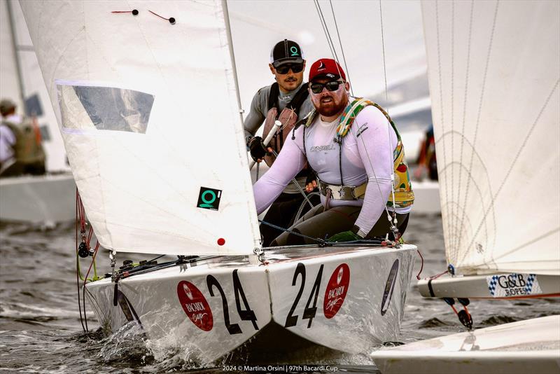 Bacardi Cup photo copyright Martina Orsini / Bacardi Cup taken at Coral Reef Yacht Club and featuring the Star class