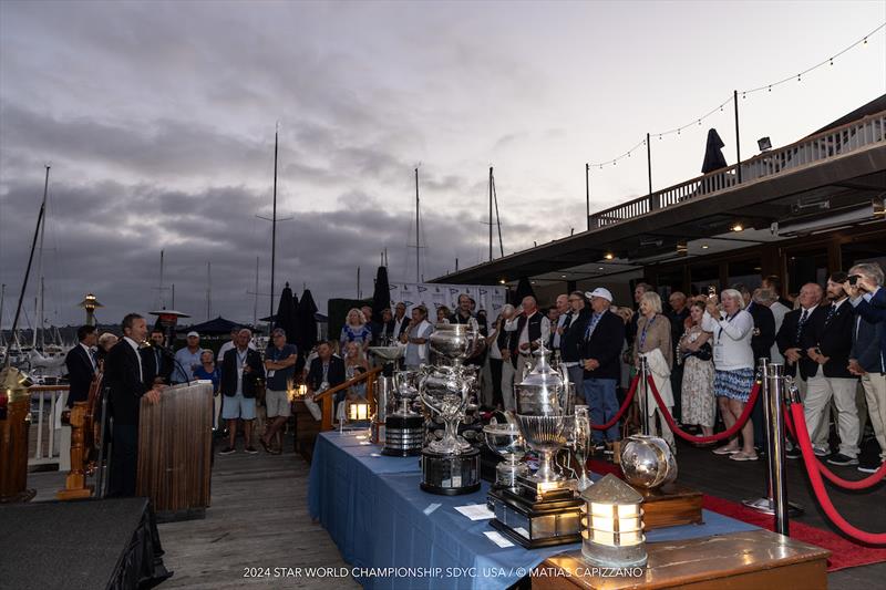 2024 Star World Championship - photo © International Star Class / Matias Capizzano