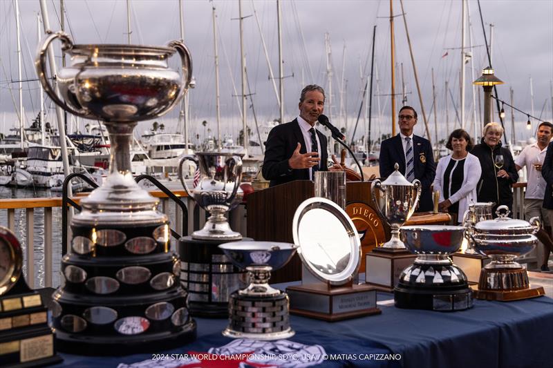 2024 Star World Championship - photo © International Star Class / Matias Capizzano